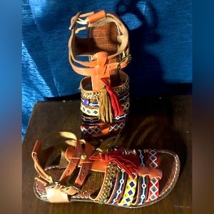 Sam Edelman gladiator Linny sandals